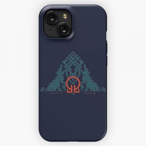 Kratos Omega Edition iPhone 15 Slim Phone Case Cover