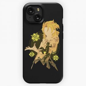 Kreideprinz Albedo iPhone 15 Slim Phone Case Cover