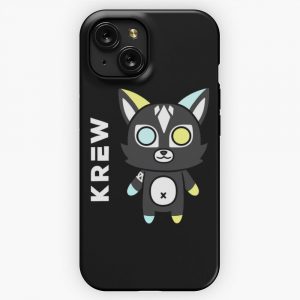 Krew Merch Kf Teddy Shirt iPhone 15 Slim Phone Case Cover