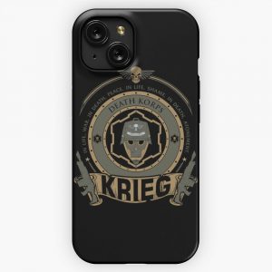 Krieg Crest iPhone 15 Slim Phone Case Cover