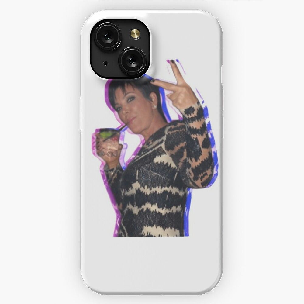 Kris Jenner 2 iPhone 15 Slim Phone Case Cover