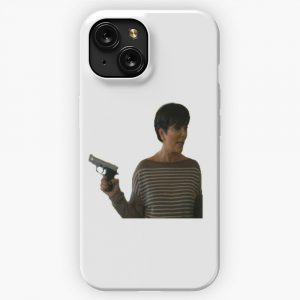 Kris Jenner Gun iPhone 15 Slim Phone Case Cover