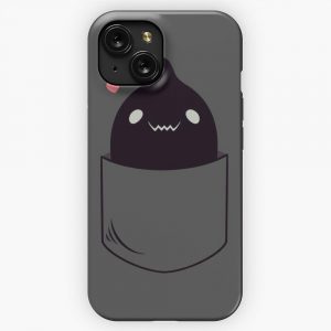 Krobus Pocket iPhone 15 Slim Phone Case Cover