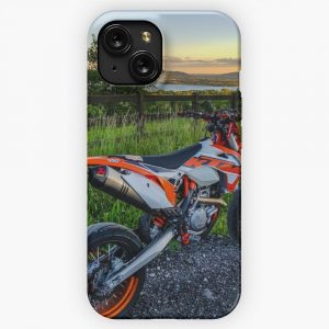 Ktm Motard iPhone 15 Slim Phone Case Cover