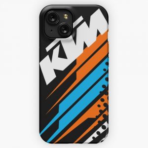 Ktm Storm iPhone 15 Slim Phone Case Cover