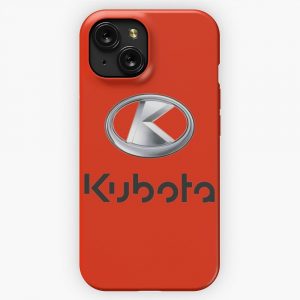 Kubota Tractor iPhone 15 Slim Phone Case Cover