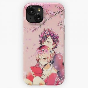 Kuroo X Kenma 3 iPhone 15 Slim Phone Case Cover