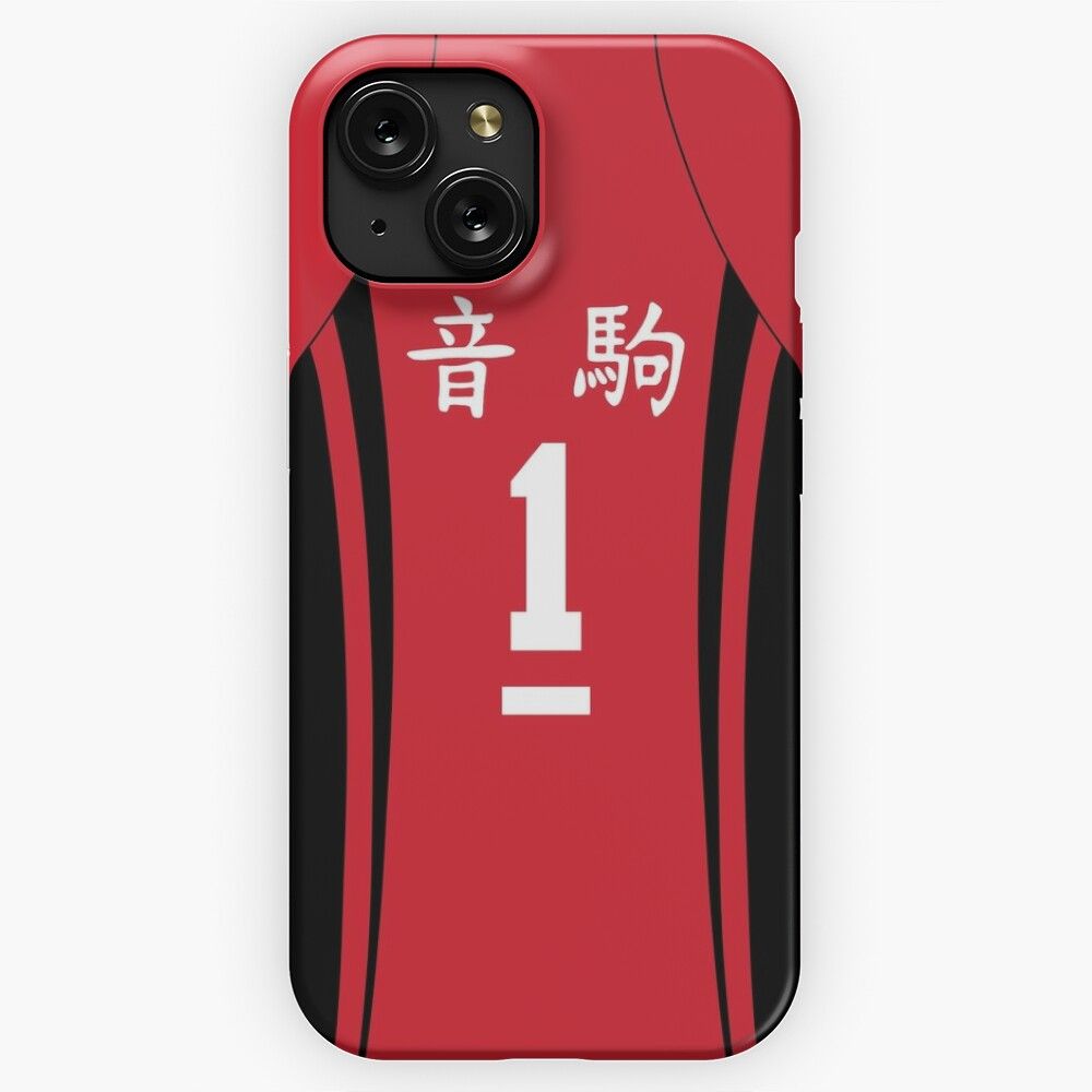 Kuroos Jersey iPhone 15 Slim Phone Case Cover