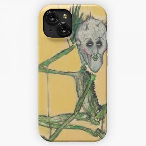 Kurt Cobain iPhone 15 Slim Phone Case Cover