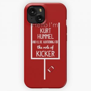 Kurt Hummel Kicker iPhone 15 Slim Phone Case Cover