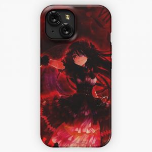 Kurumi Tokisaki Date A Live iPhone 15 Slim Phone Case Cover