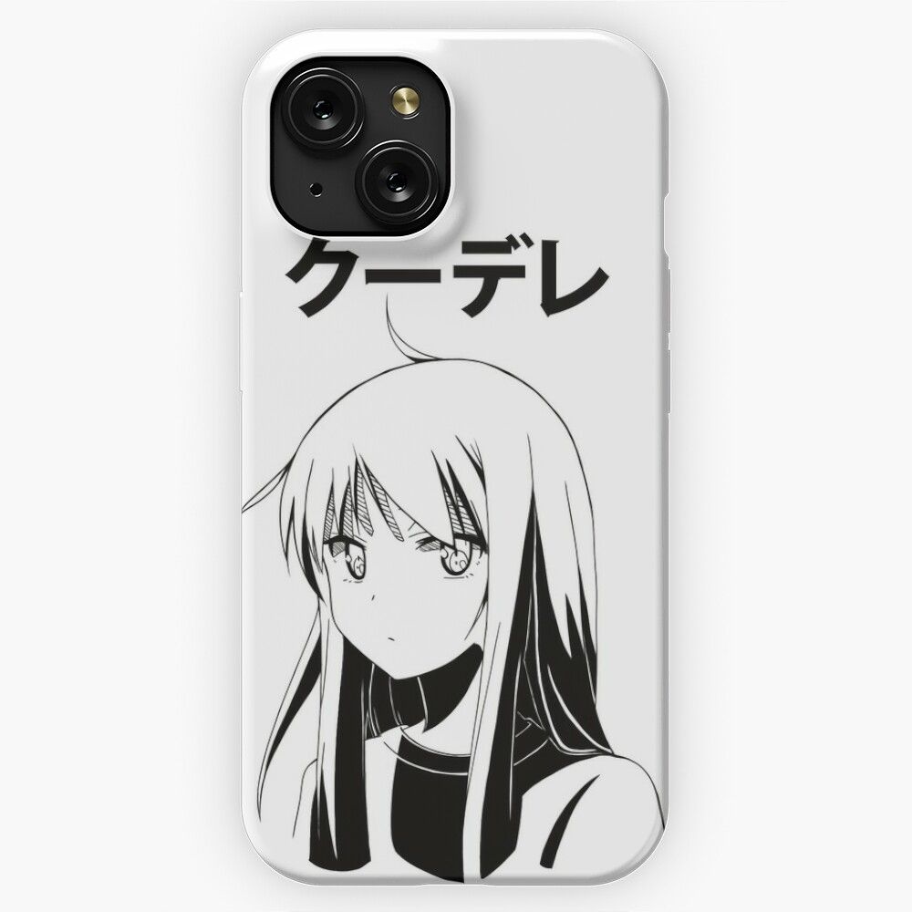 Kuudere Shiina Mashiro iPhone 15 Slim Phone Case Cover