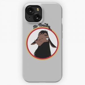 Kuzco No Touchy Sad Llama Emperors New Groove Emperor David Spade Back Off No Touch Funny Gift iPhone 15 Slim Phone Case Cover