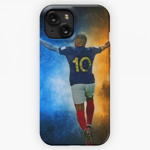 Kylian Mbappe Goal France National World Cup 2022 iPhone 15 Slim Phone Case Cover