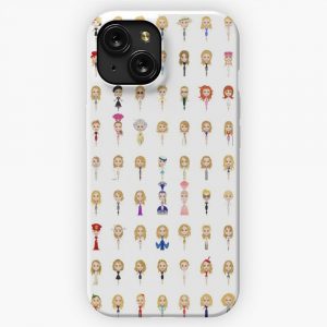 Kylie Iconic Looks iPhone 15 Slim Phone Case Cover