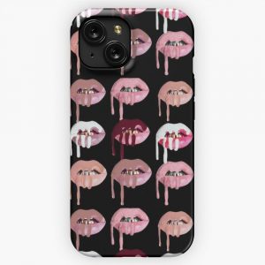 Kylie Jenner Lips iPhone 15 Slim Phone Case Cover