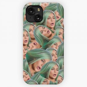 Kylie Jenner Meme iPhone 15 Slim Phone Case Cover