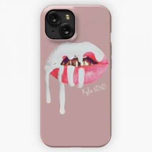 Kylie Xoxo Rose Gold iPhone 15 Slim Phone Case Cover