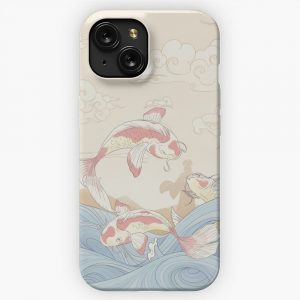 Kyoshi Island Travel Poster iPhone 15 Slim Phone Case Cover