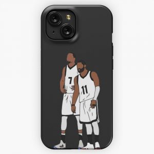 Kyrie And Kd Nets iPhone 15 Slim Phone Case Cover