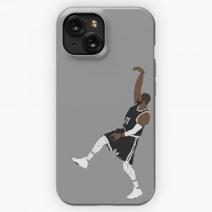 Kyrie Irving Hold It Nets iPhone 15 Slim Phone Case Cover