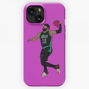 Kyrie Irving Jelly iPhone 15 Slim Phone Case Cover