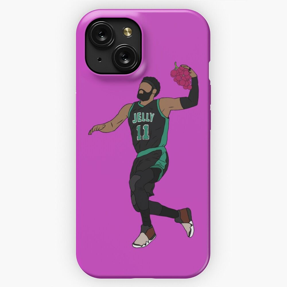 Kyrie Irving Jelly iPhone 15 Slim Phone Case Cover
