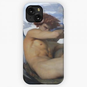 L Ange Dechu iPhone 15 Slim Phone Case Cover