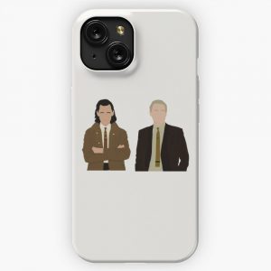 L M iPhone 15 Slim Phone Case Cover