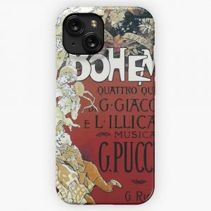 La Boheme Vintage iPhone 15 Slim Phone Case Cover