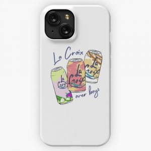 La Croix Over Boys iPhone 15 Slim Phone Case Cover