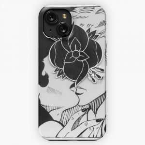 La Dispute Kiss iPhone 15 Slim Phone Case Cover