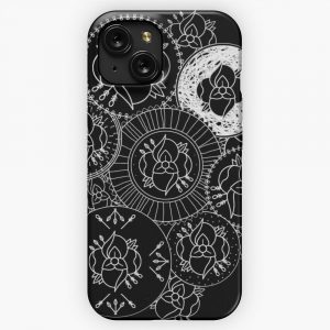 La Dispute Mandala iPhone 15 Slim Phone Case Cover