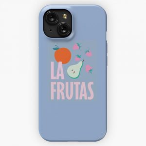 La Frutas Fresh Fruit Print iPhone 15 Slim Phone Case Cover