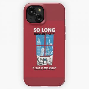 La La Land So Long Boulder City iPhone 15 Slim Phone Case Cover