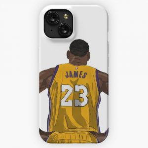 La Lebron James iPhone 15 Slim Phone Case Cover
