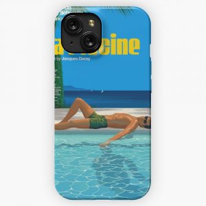 La Piscine iPhone 15 Slim Phone Case Cover
