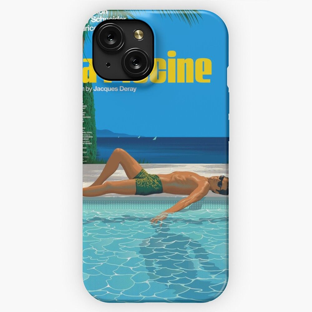 La Piscine iPhone 15 Slim Phone Case Cover