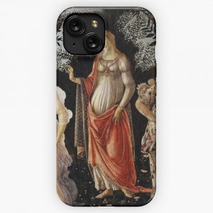 La Primavera Allegory Of Spring Sandro Botticelli iPhone 15 Slim Phone Case Cover
