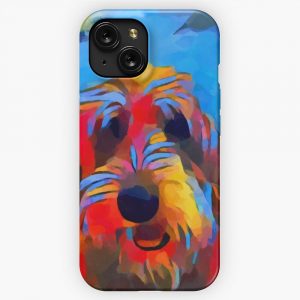 Labradoodle iPhone 15 Slim Phone Case Cover
