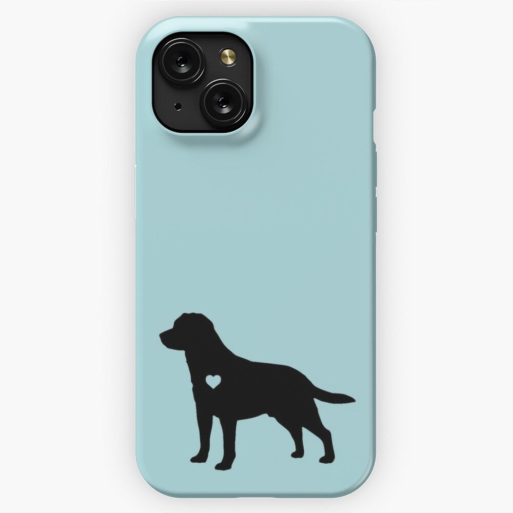 Labrador Love iPhone 15 Slim Phone Case Cover