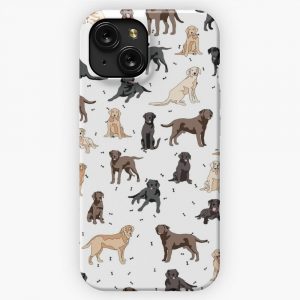 Labrador Retriever iPhone 15 Slim Phone Case Cover
