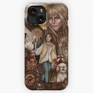 Labyrinth iPhone 15 Slim Phone Case Cover