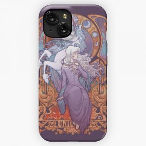 Lady Amalthea The Last Unicorn iPhone 15 Slim Phone Case Cover