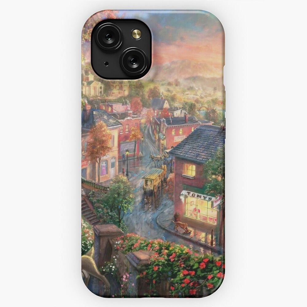 Lady Dan Tramp Walt iPhone 15 Slim Phone Case Cover