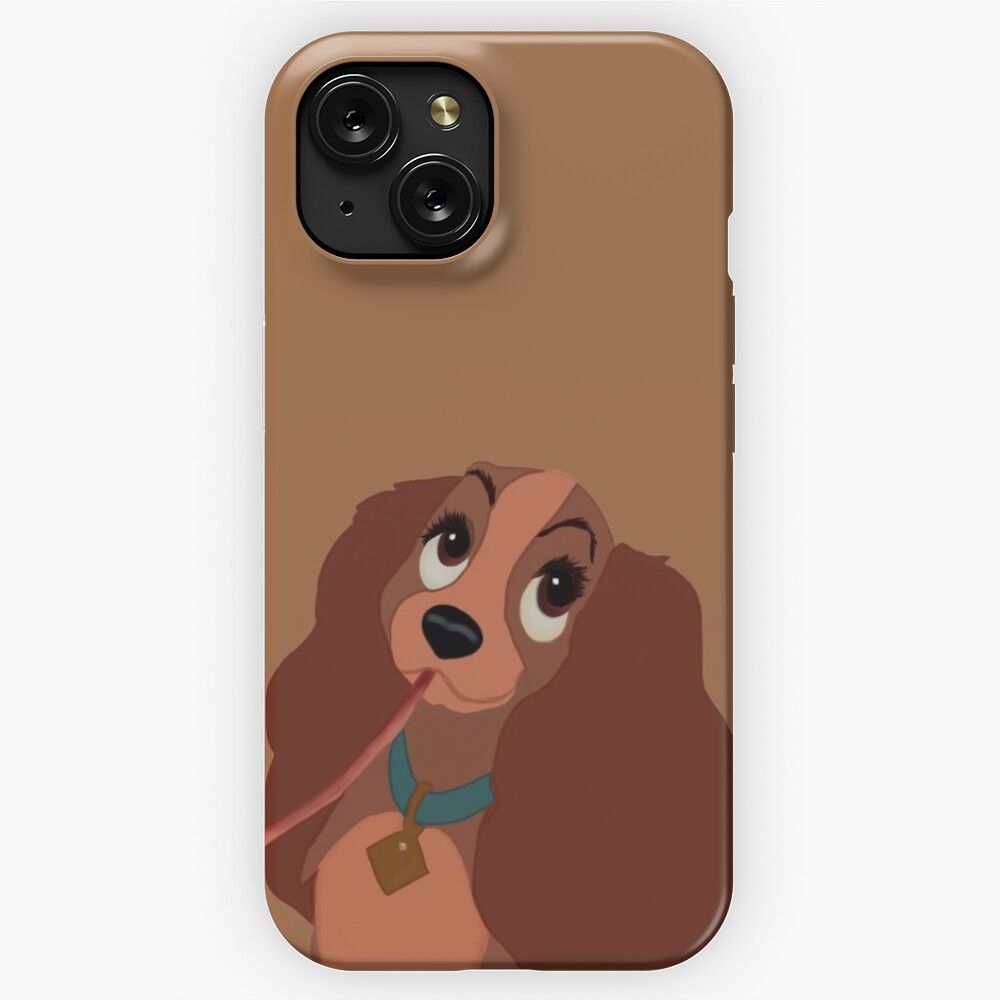 Lady From Lady And The Tramp iPhone 15 Slim Phone Case Cover