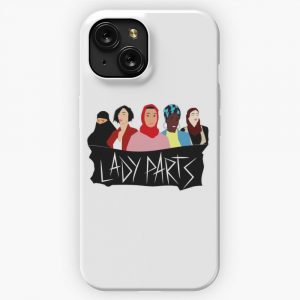 Lady Parts Band iPhone 15 Slim Phone Case Cover