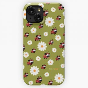 Lady Pug Pattern I And I Pod Cases iPhone 15 Slim Phone Case Cover