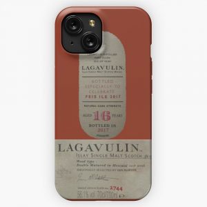 Lagavulin 16 iPhone 15 Slim Phone Case Cover