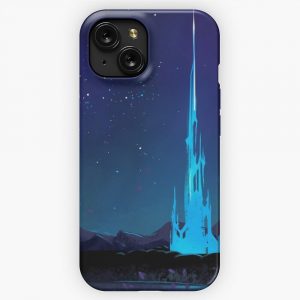 Lakeland At Night iPhone 15 Slim Phone Case Cover